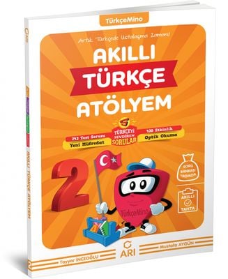 Arı Yayınları 2. Sınıf Türkçe Akıllı Atölyem