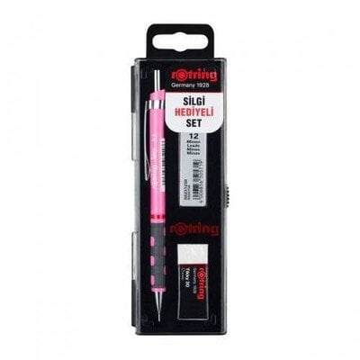 Rotring RO-KK07-05 Tikky Neon Pembe 0.5 Uçlu Kalem Seti