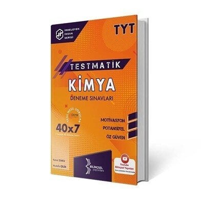 Bilinçsel Yayınları TYT Kimya Testmatik 40x7 Deneme