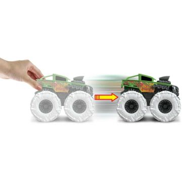 Hot Wheels Monster Trucks Bone Shaker Çek Bırak Araba GVK38