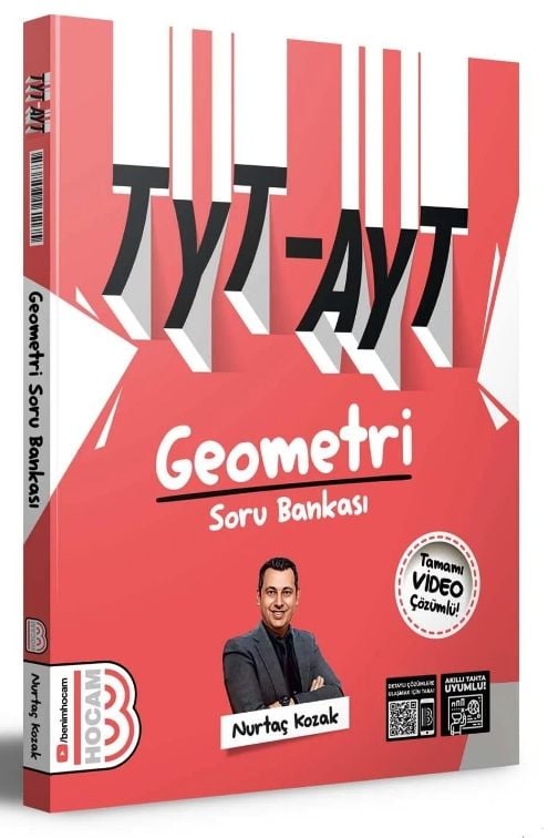 Benim Hocam 2025 TYT AYT Geometri Soru Bankası