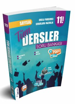 Tümler Yayınları 11. Sınıf Tüm Dersler Sayısal Soru Bankası