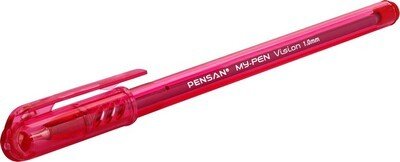 Pensan My-Pen Tükenmez Kırmızı Kalem 1 mm