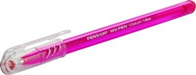 Pensan My-Pen Tükenmez Pembe Kalem 1 mm