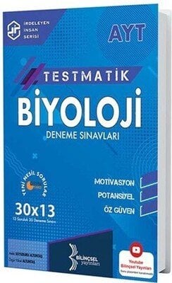 Bilinçsel Yayınları AYT Biyoloji Testmatik 30x13 Deneme