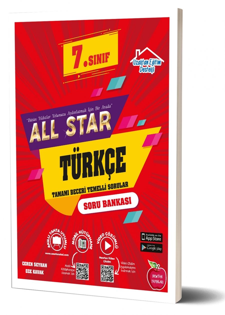 Newton Yayınları 7. Sınıf Türkçe All Star Soru Bankası