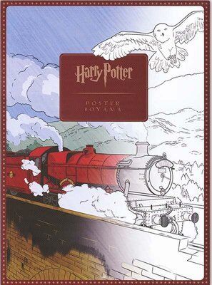 Harry Potter Poster Boyama Seti