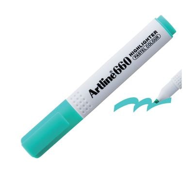 Artline 660 Pastel Yeşil Fosforlu Kalem