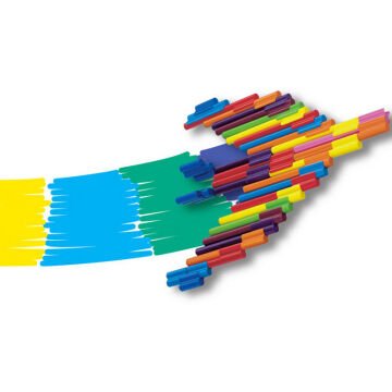Faber Castell 50 Renk Eğlenceli Keçeli Kalem Seti