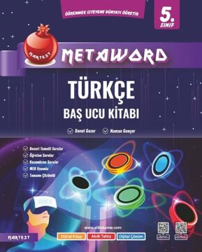 Nartest Yayınları 5. Sınıf Türkçe Metaword Baş Ucu Kitabı