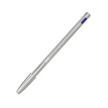 Bic Cristal Renew Metal 1.0 mm Mavi Tükenmez Kalem