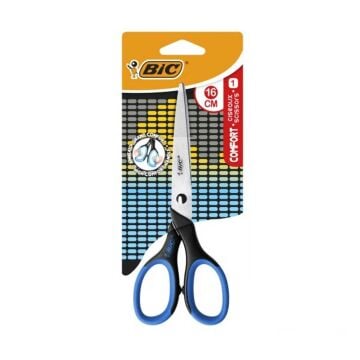 Bic Comfort 16 cm Mavi Makas