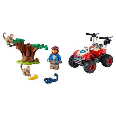 Lego City Vahşi Hayvan Kurtarma ATV 'si 60300