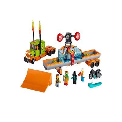 Lego City Stuntz Gösteri Kamyonu 60294