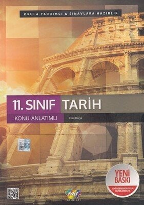 FDD Yayınları 11. Sınıf Tarih Konu Anlatımlı