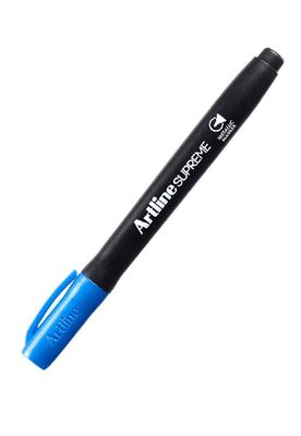 Artline Supreme 1.0 mm Metalik Mavi Permanent Marker Kalem