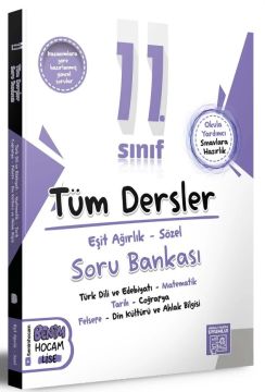 Benim Hocam 11. Sınıf Eşit Ağırlık Sözel Tüm Dersler Soru Bankası