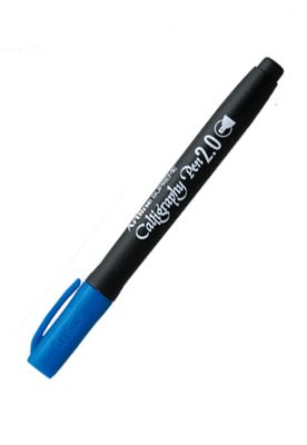 Artline Supreme 2.0 mm Mavi Kaligrafi Kalemi