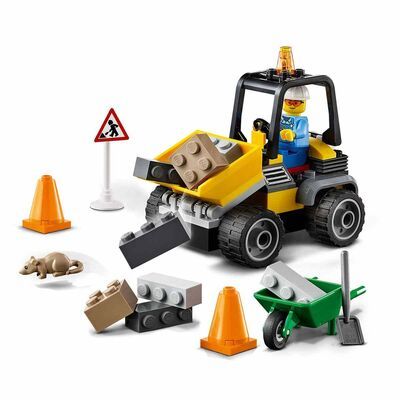 Lego City Yol Çalışması Aracı 60284