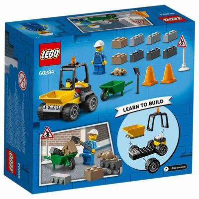 Lego City Yol Çalışması Aracı 60284