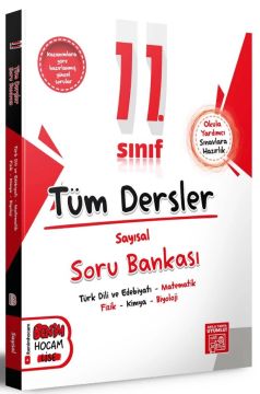 Benim Hocam 11. Sınıf Sayısal Tüm Dersler Soru Bankası