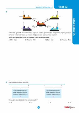 Sınav Yayınları 8. Sınıf LGS 1. Dönem Tam Tekrar Kampı