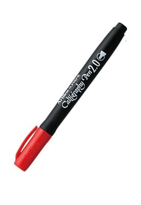 Artline Supreme 2.0 mm Kırmızı Kaligrafi Kalemi