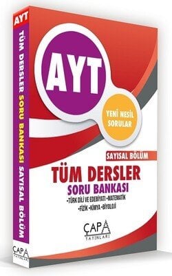 Çapa Yayınları AYT Sayısal Soru Bankası