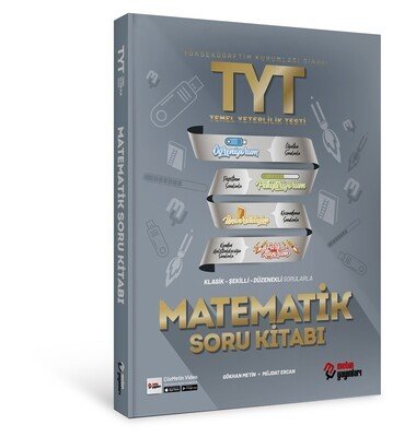 Metin Yayınları TYT Matematik Soru Bankası