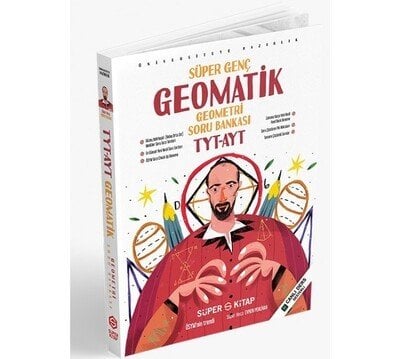 Süper Kitap TYT AYT Geomatik Geometri Soru Bankası