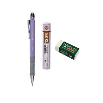 Faber Castell Apollo 2325 Pastel Mor 0.5 Uçlu Kalem Seti