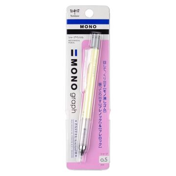 Tombow Mono Graph Pastel Sarı 0.5 Uçlu Kalem