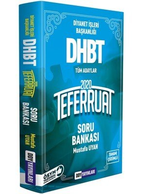 DDY Yayınları DHBT Teferruat Serisi Çözümlü Soru Bankası