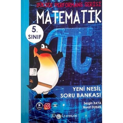 İdol Yayınları 5. Sınıf Matematik Performans Soru Bankası
