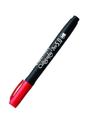 Artline Supreme 5.0 mm Kırmızı Kaligrafi Kalemi