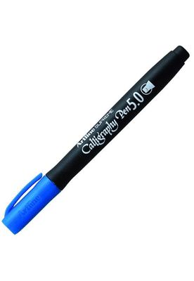 Artline Supreme 5.0 mm Mavi Kaligrafi Kalemi