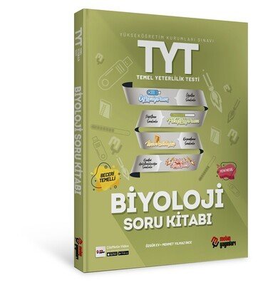 Metin Yayınları TYT Biyoloji Soru Bankası