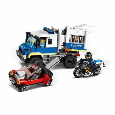 Lego City Mahkum Nakliye Aracı 60276