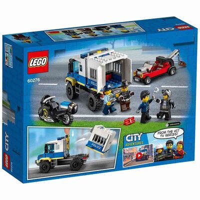 Lego City Mahkum Nakliye Aracı 60276