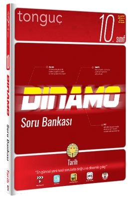 Tonguç Akademi 10. Sınıf Tarih Dinamo Soru Bankası