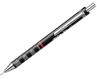 Rotring Tikky Siyah 0.7 Uçlu Kalem