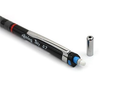 Rotring Tikky Siyah 0.7 Uçlu Kalem