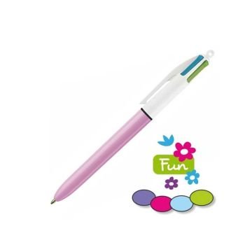 Bic Fun 4 Renk 1.0 mm Fonksiyonel Tükenmez Kalem