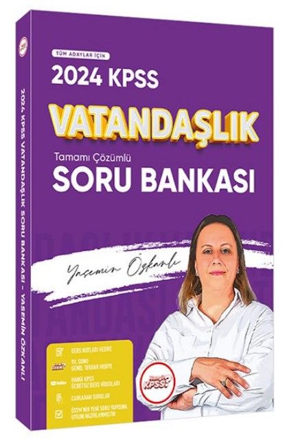 Hangi KPSS 2024 KPSS Vatandaşlık Çözümlü Soru Bankası