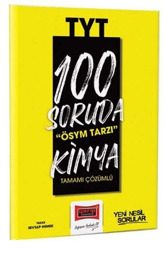 Yargı Yayınları TYT Kimya 100 Soruda Çözümlü Soru Bankası