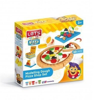 Lets Oyun Hamuru L9004 Pizza Seti