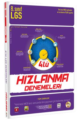 Tonguç Akademi 8. Sınıf LGS 4'lü Hızlanma Denemeleri