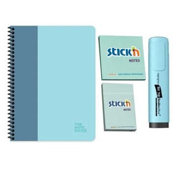 Keskin Color The Notebook Pastel Mavi Not Seti