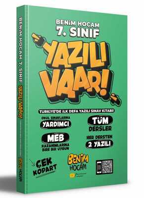 Benim Hocam Yayınları 7. Sınıf Tüm Dersler Yazılı Var