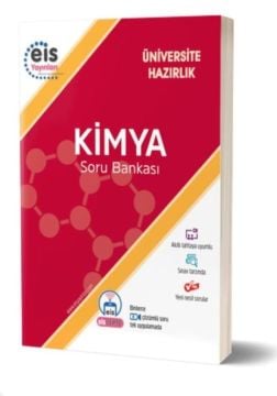 EİS Yayınları Üniversiteye Hazırlık Kimya Soru Bankası